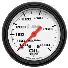 Load image into Gallery viewer, AutoMeter 5841 Phantom Mechanical Oil Temperature Gauge