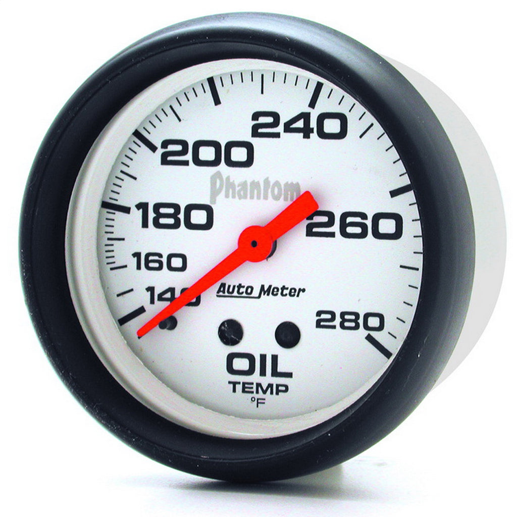 AutoMeter 5841 Phantom Mechanical Oil Temperature Gauge