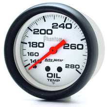 Load image into Gallery viewer, AutoMeter 5841 Phantom Mechanical Oil Temperature Gauge