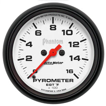 Load image into Gallery viewer, AutoMeter 5844 Phantom Digital Pyrometer Gauge Kit