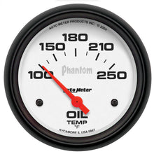 Load image into Gallery viewer, AutoMeter 5847 Phantom Electric Oil Temperature Gauge