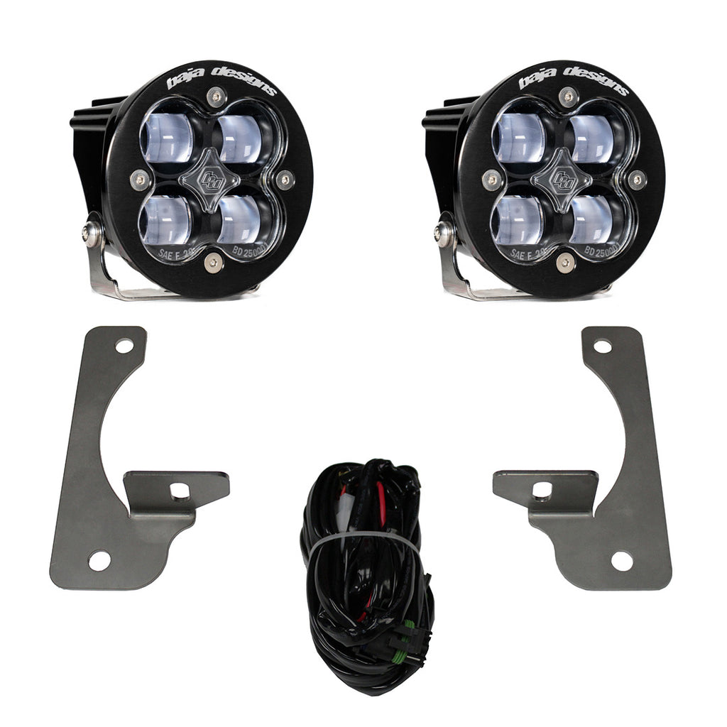 Baja Design 587524 Squadron R SAE Fog Pocket Light For 2007-18 Wrangler JK