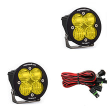 Load image into Gallery viewer, Baja Designs LED Light Pods Amber Lens Driving/Combo Pair Squadron R Sport