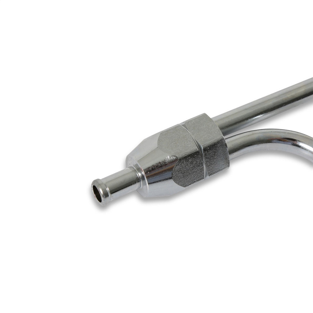 Mr Gasket 1551 Chrome Gas Line Kit