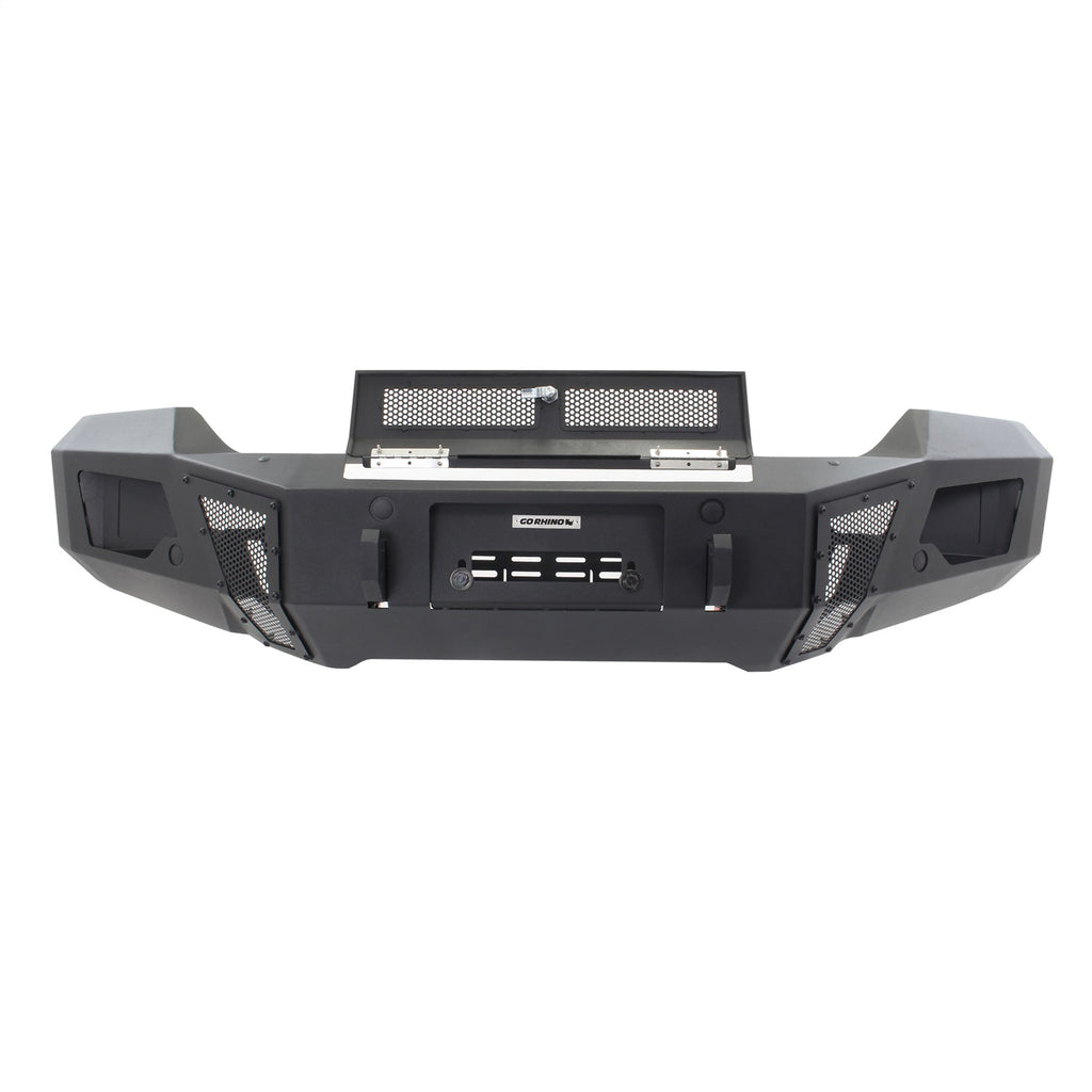 Go Rhino 24180T BR6 Winch-Ready Front Bumper