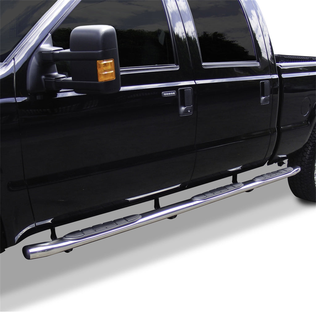 Go Rhino 641148PS 415 Wheel-To-Wheel Side Steps w/Mounting Brackets Kit