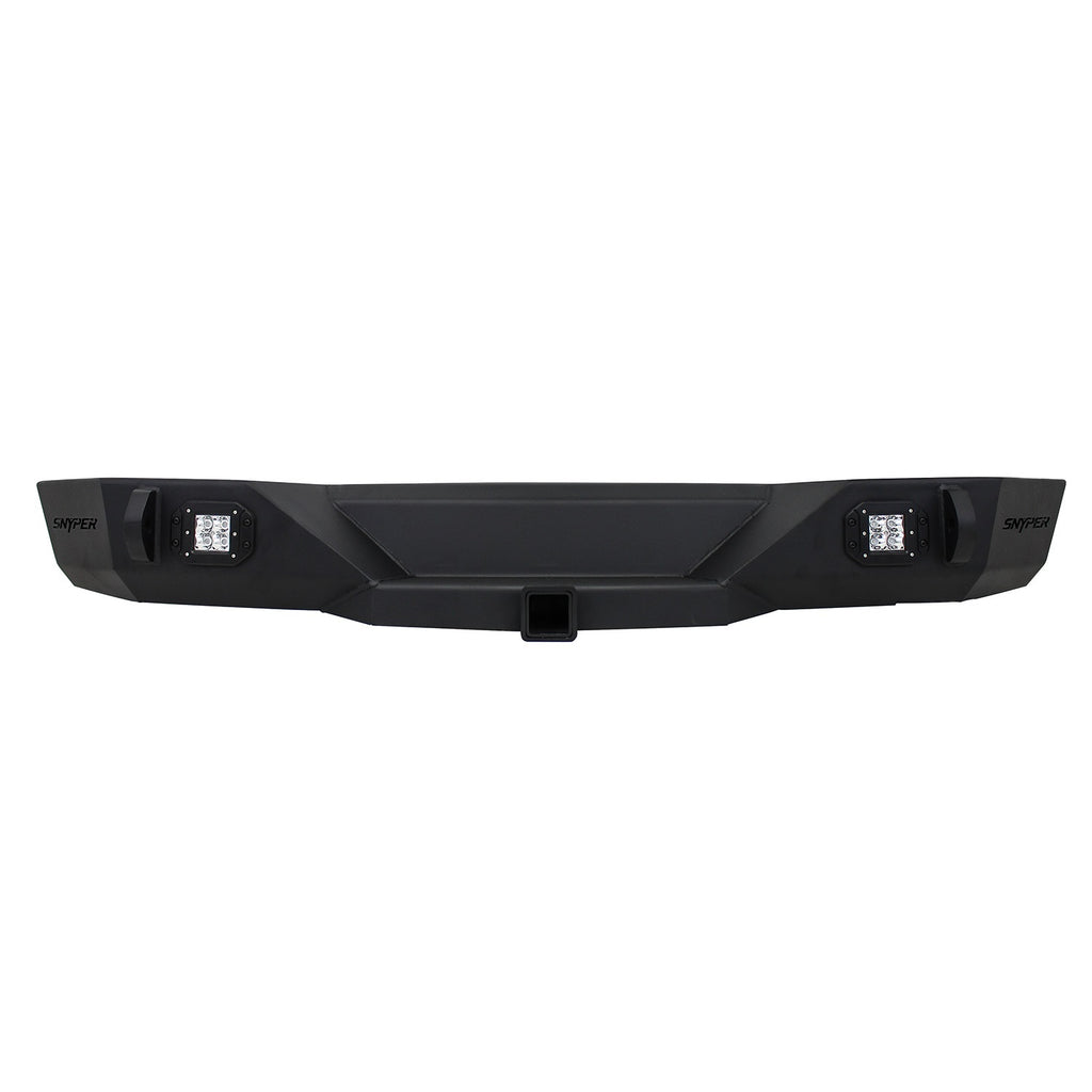 Westin 59-5505-22JK5 Recoil Rear Bumper Fits 07-18 Wrangler (JK)