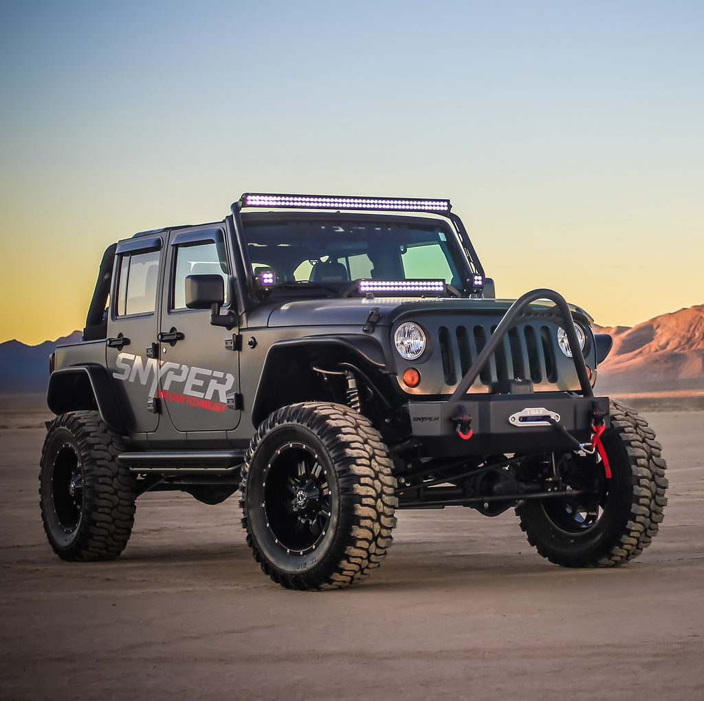 Westin 59-6515-12JKX5 Scope Stubby Stinger Front Bumper Fits 07-18 Wrangler (JK)