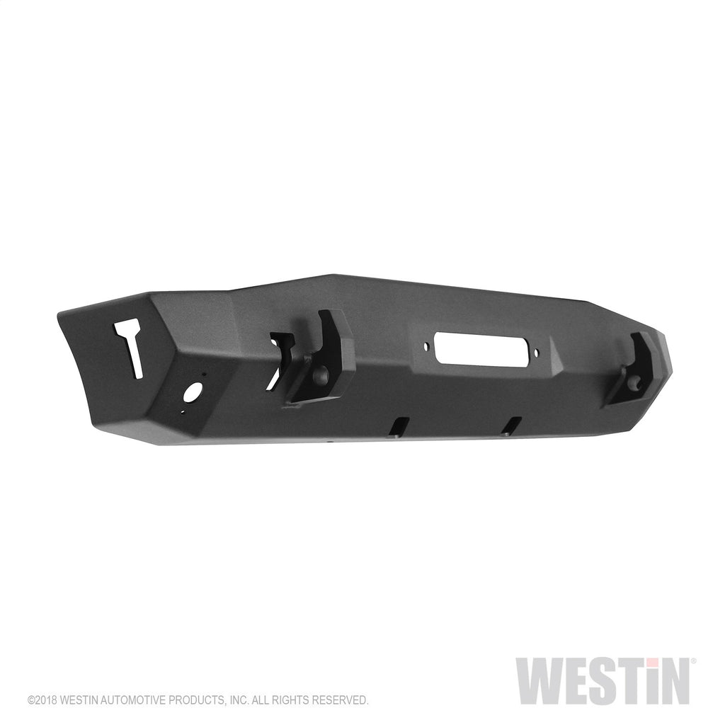 Westin 59-80005 WJ2 Stubby Front Bumper w/Bull Bar Fits 07-18 Wrangler (JK)