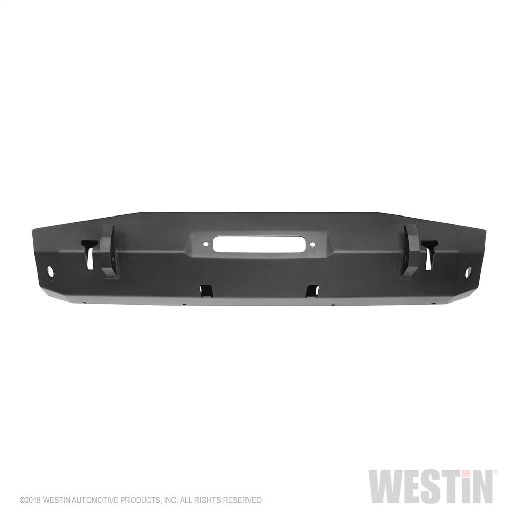 Westin 59-80005 WJ2 Stubby Front Bumper w/Bull Bar Fits 07-18 Wrangler (JK)