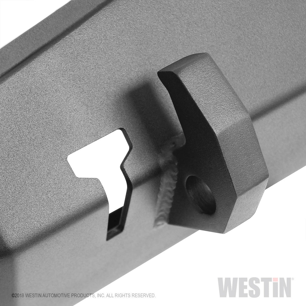 Westin 59-80005 WJ2 Stubby Front Bumper w/Bull Bar Fits 07-18 Wrangler (JK)