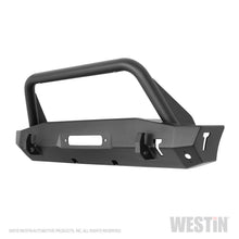 Load image into Gallery viewer, Westin 59-80015 WJ2 Stubby Front Bumper w/Bull Bar Fits 07-18 Wrangler (JK)