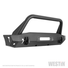 Load image into Gallery viewer, Westin 59-80015 WJ2 Stubby Front Bumper w/Bull Bar Fits 07-18 Wrangler (JK)
