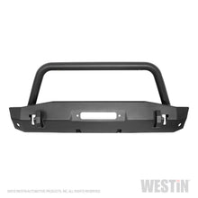Load image into Gallery viewer, Westin 59-80015 WJ2 Stubby Front Bumper w/Bull Bar Fits 07-18 Wrangler (JK)