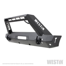 Load image into Gallery viewer, Westin 59-80025 WJ2 Stubby Front Bumper w/LED Light Bar Mount Fits Wrangler (JK)