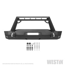 Load image into Gallery viewer, Westin 59-80025 WJ2 Stubby Front Bumper w/LED Light Bar Mount Fits Wrangler (JK)