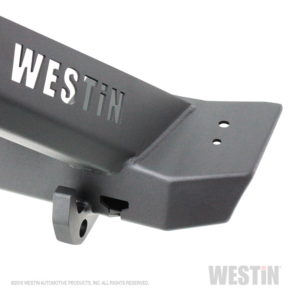 Westin 59-80025 WJ2 Stubby Front Bumper w/LED Light Bar Mount Fits Wrangler (JK)
