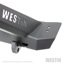Load image into Gallery viewer, Westin 59-80025 WJ2 Stubby Front Bumper w/LED Light Bar Mount Fits Wrangler (JK)