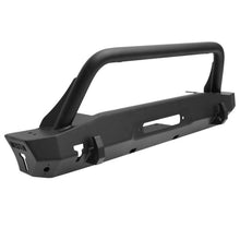 Load image into Gallery viewer, Westin 59-80075 WJ2 Stubby Front Bumper w/Bull Bar