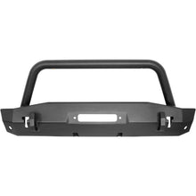 Load image into Gallery viewer, Westin 59-80075 WJ2 Stubby Front Bumper w/Bull Bar