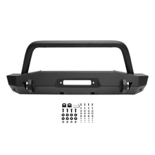 Load image into Gallery viewer, Westin 59-80075 WJ2 Stubby Front Bumper w/Bull Bar