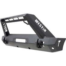 Load image into Gallery viewer, Westin 59-80085 WJ2 Stubby Front Bumper w/LED Light Bar Mount