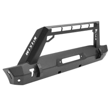 Load image into Gallery viewer, Westin 59-80085 WJ2 Stubby Front Bumper w/LED Light Bar Mount