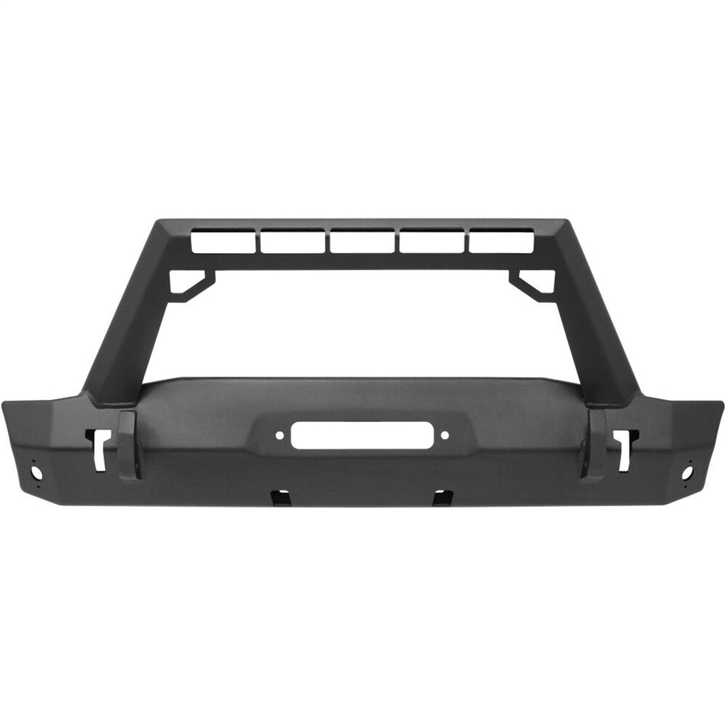 Westin 59-80085 WJ2 Stubby Front Bumper w/LED Light Bar Mount