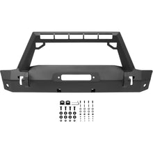 Load image into Gallery viewer, Westin 59-80085 WJ2 Stubby Front Bumper w/LED Light Bar Mount