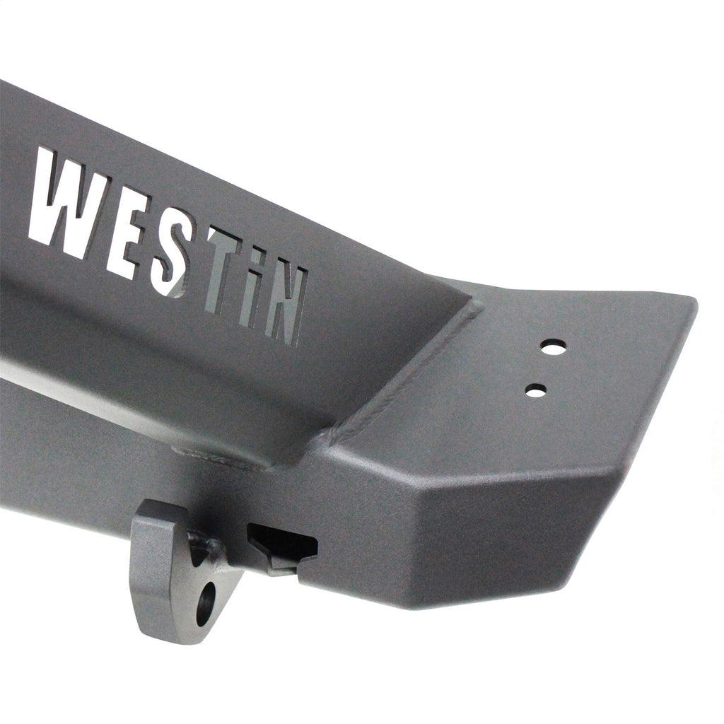 Westin 59-80085 WJ2 Stubby Front Bumper w/LED Light Bar Mount