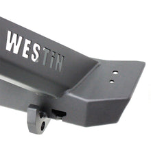 Load image into Gallery viewer, Westin 59-80085 WJ2 Stubby Front Bumper w/LED Light Bar Mount