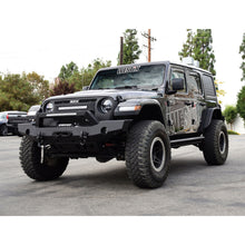 Load image into Gallery viewer, Westin 59-80125 WJ2 Full Width Front Bumper w/LED Light Bar Mount