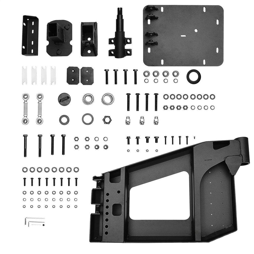 Westin 59-82015 WJ2 Rear Bumper Fits 07-18 Wrangler (JK)