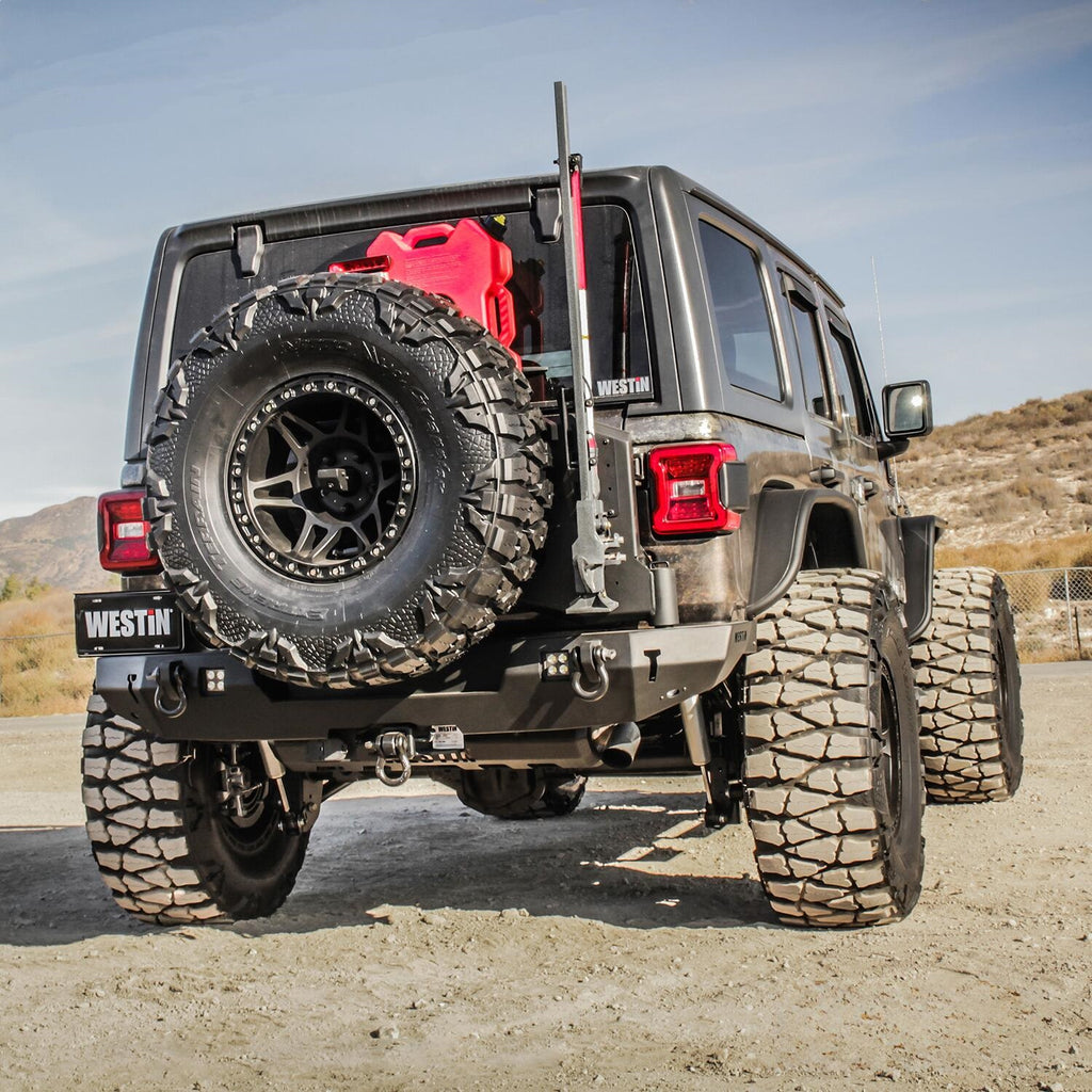Westin 59-82035 WJ2 Rear Bumper Fits 18-24 Wrangler Wrangler (JL)