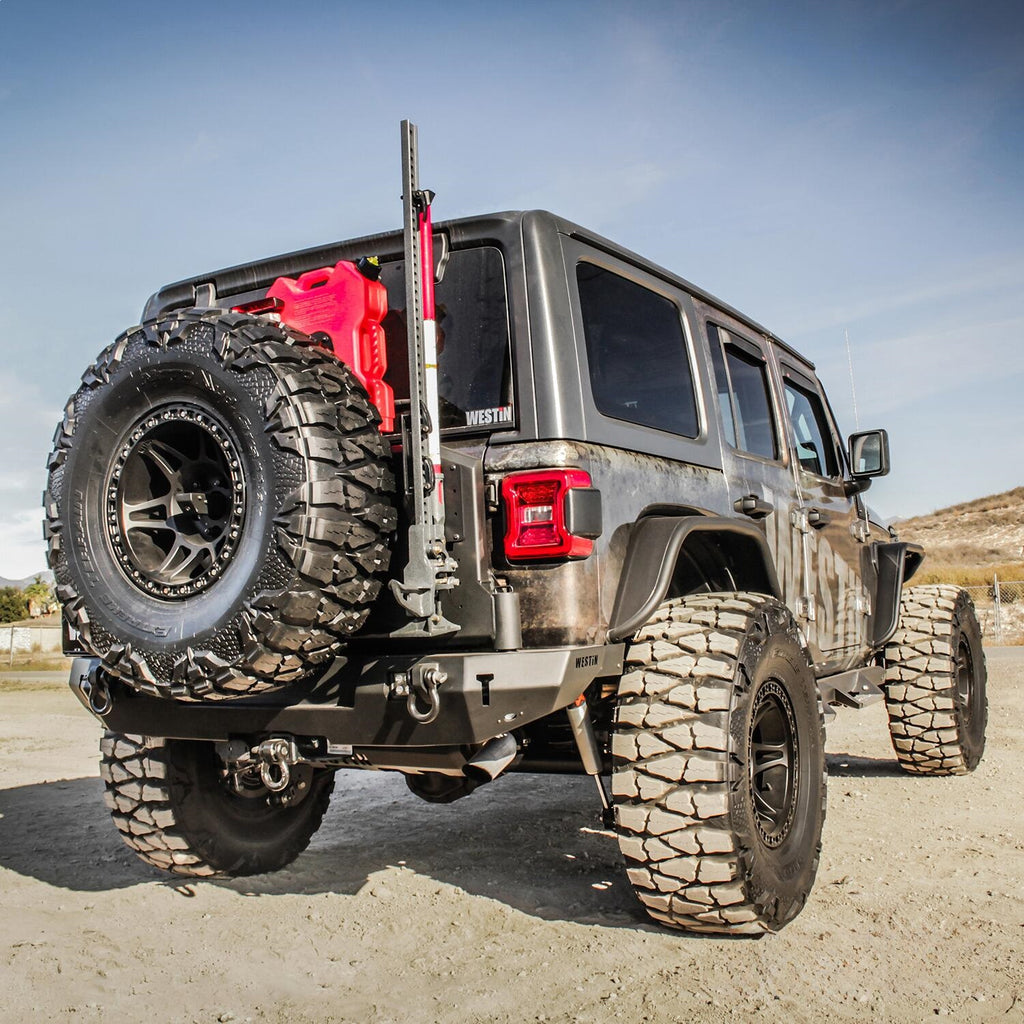 Westin 59-82035 WJ2 Rear Bumper Fits 18-24 Wrangler Wrangler (JL)