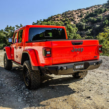 Load image into Gallery viewer, Westin 59-82065 WJ2 Rear Bumper Fits 20-24 Gladiator Pickup Gladiator