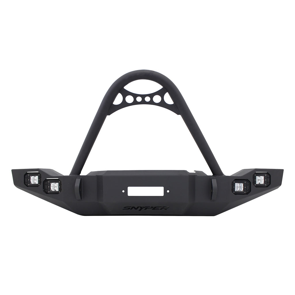 Westin 59-9515-12JKX5 Marksman Full Width Front Bumper w/Stinger