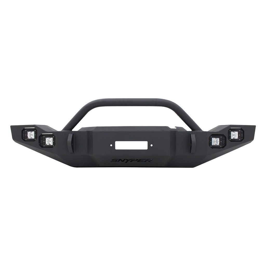 Westin 59-9525-12JKB5 Marksman Full Width Front Bumper w/Bull Bar