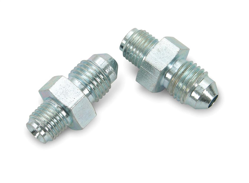 Earls Plumbing 591972ERL Steel AN to Inverted Flare Brake Adapter