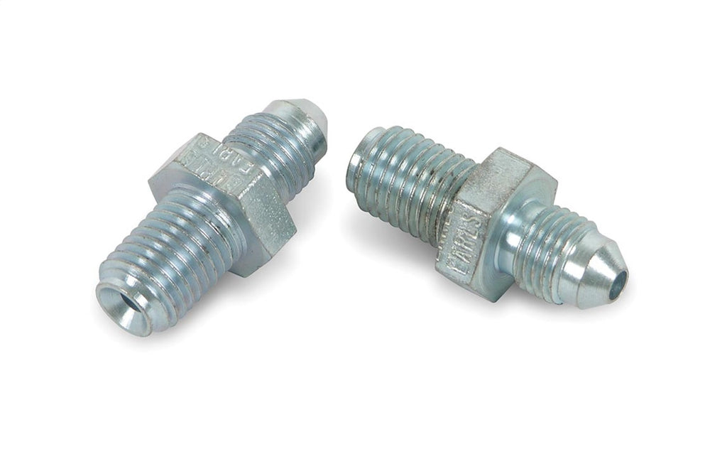 Earls Plumbing 592035ERL Steel AN to Inverted Flare Brake Adapter
