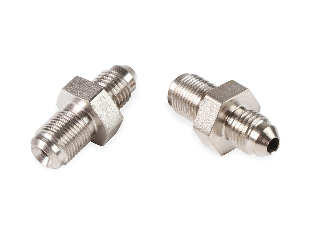 Earls Plumbing 592032ERL Steel AN to Uniflare Brake Adapter