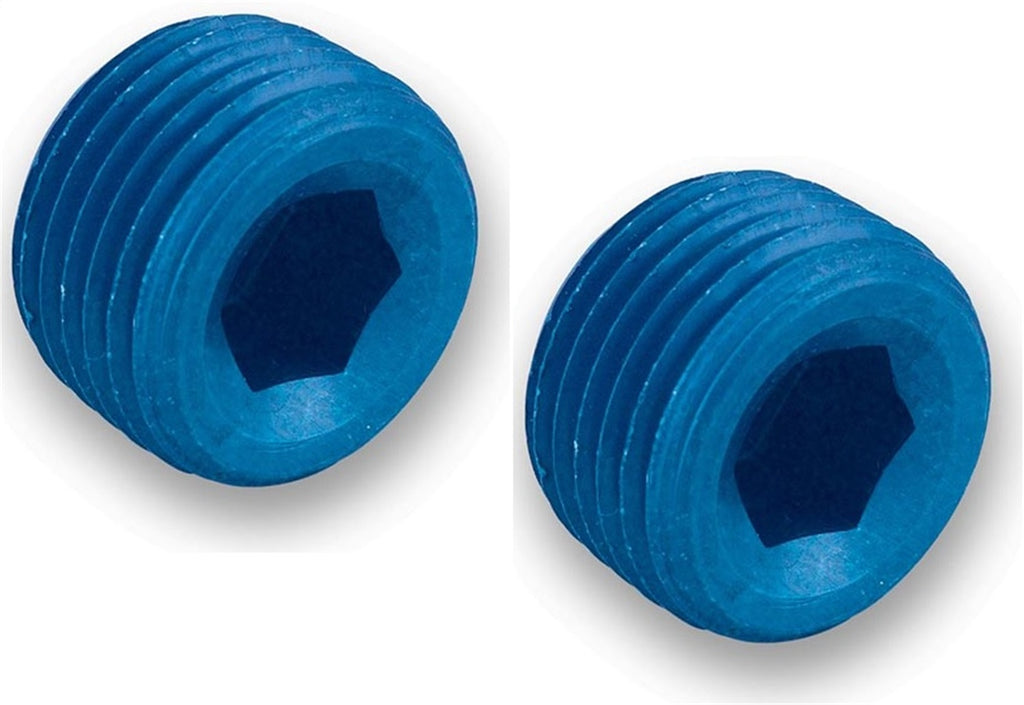 Earls Plumbing 593204ERL Aluminum NPT Plug