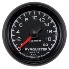 Load image into Gallery viewer, AutoMeter 5945 ES Electric Pyrometer Gauge Kit