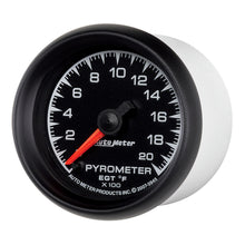 Load image into Gallery viewer, AutoMeter 5945 ES Electric Pyrometer Gauge Kit