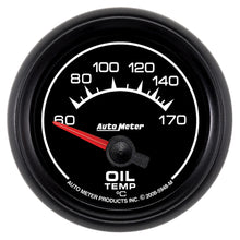 Load image into Gallery viewer, AutoMeter 5948-M ES Electric Oil Temperature Gauge