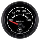 AutoMeter 5948-M ES Electric Oil Temperature Gauge