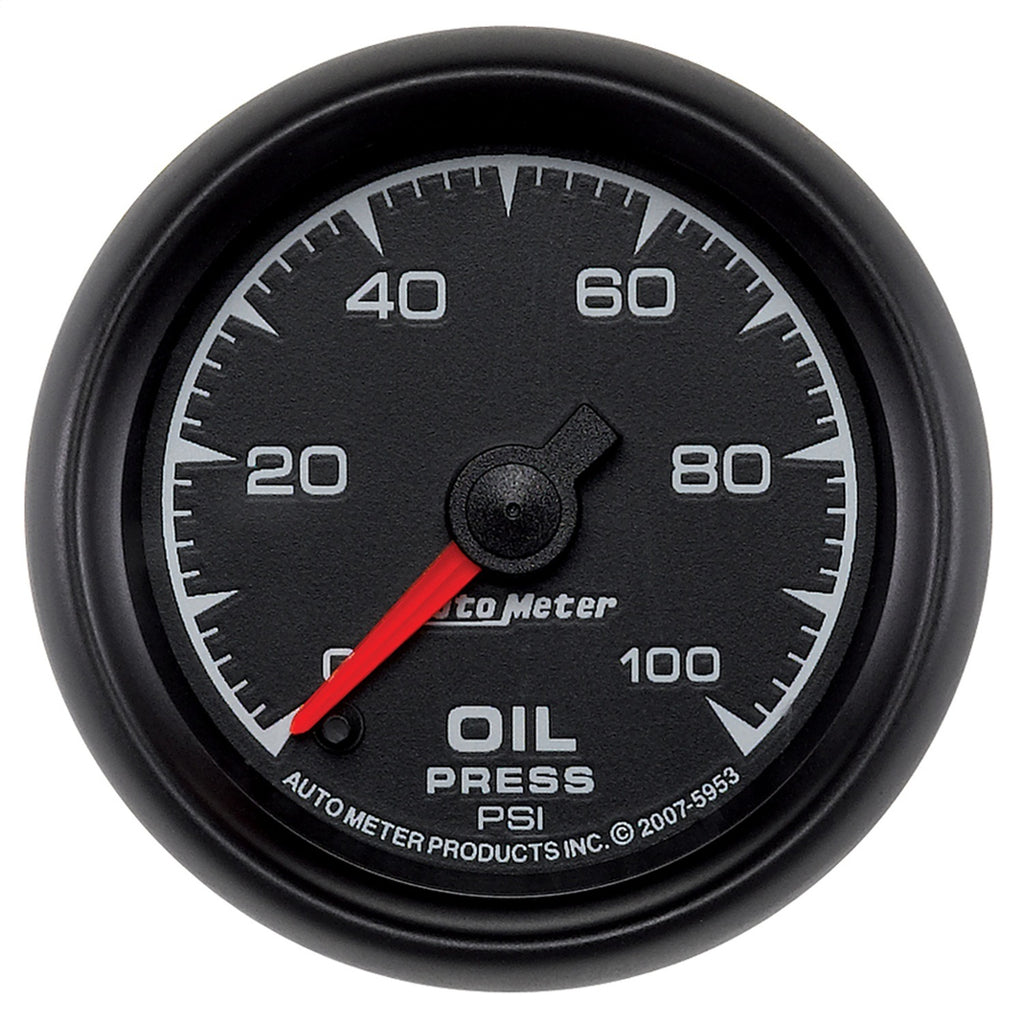 AutoMeter 5953 ES Electric Oil Pressure Gauge