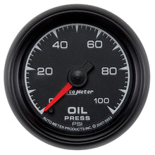 Load image into Gallery viewer, AutoMeter 5953 ES Electric Oil Pressure Gauge