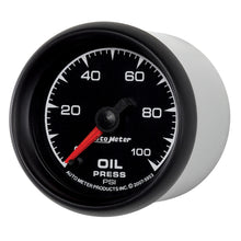 Load image into Gallery viewer, AutoMeter 5953 ES Electric Oil Pressure Gauge