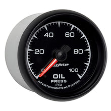 Load image into Gallery viewer, AutoMeter 5953 ES Electric Oil Pressure Gauge